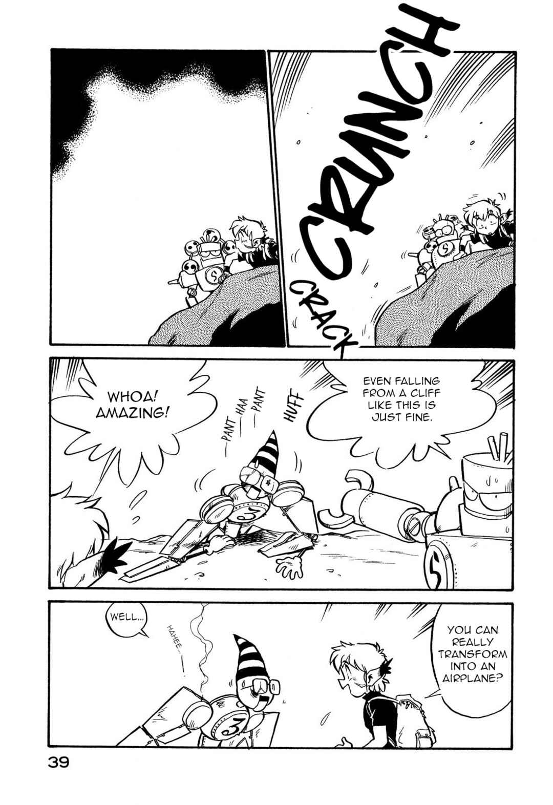 Page 5 Chapter 103 Space Family Carlvinson
