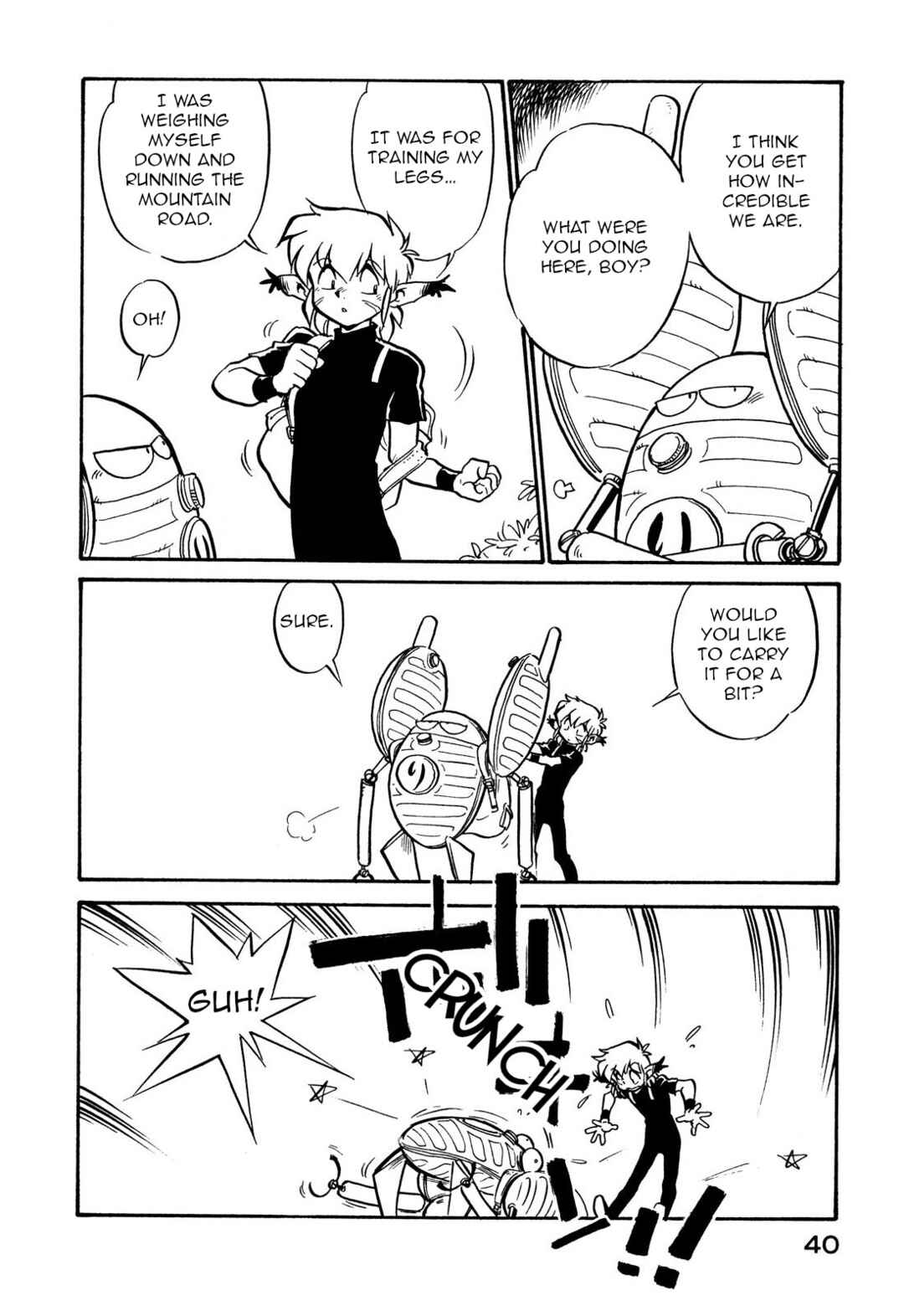 Page 6 Chapter 103 Space Family Carlvinson