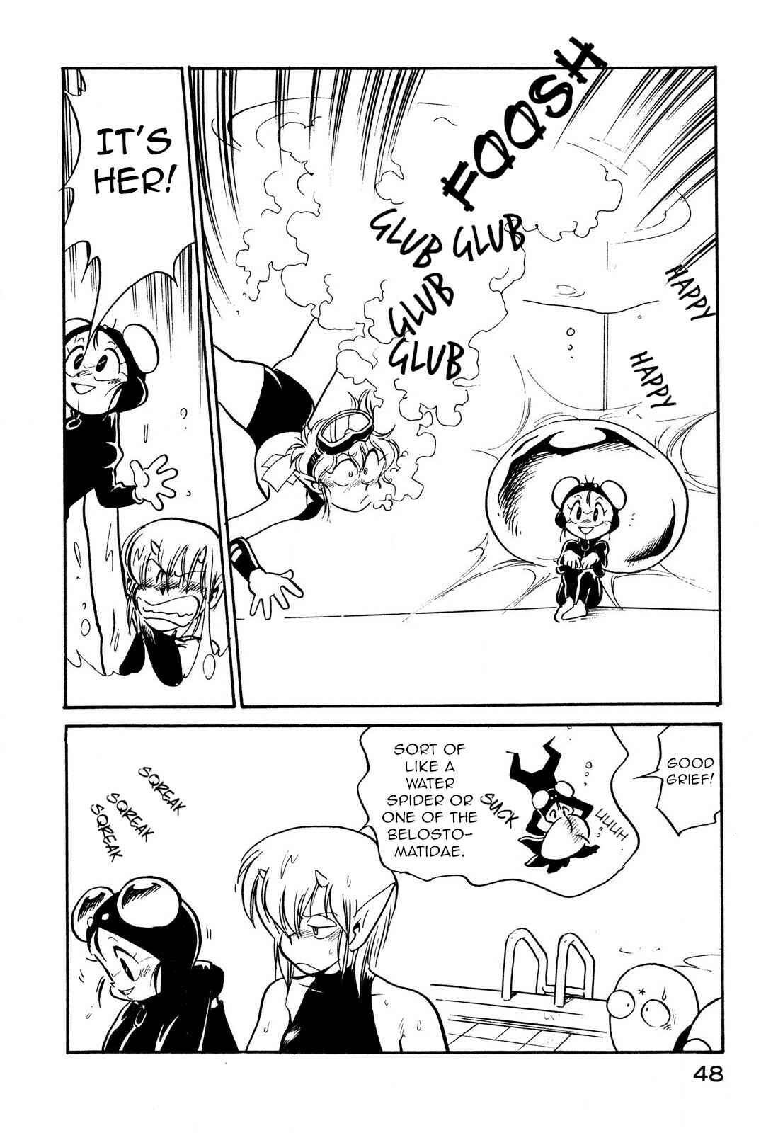 Page 14 Chapter 89 Space Family Carlvinson