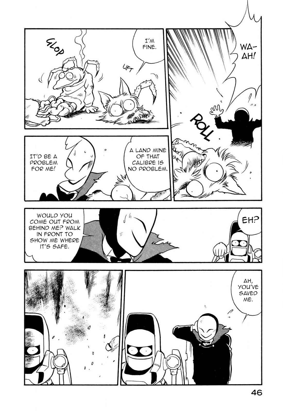 Page 12 Chapter 76 Space Family Carlvinson