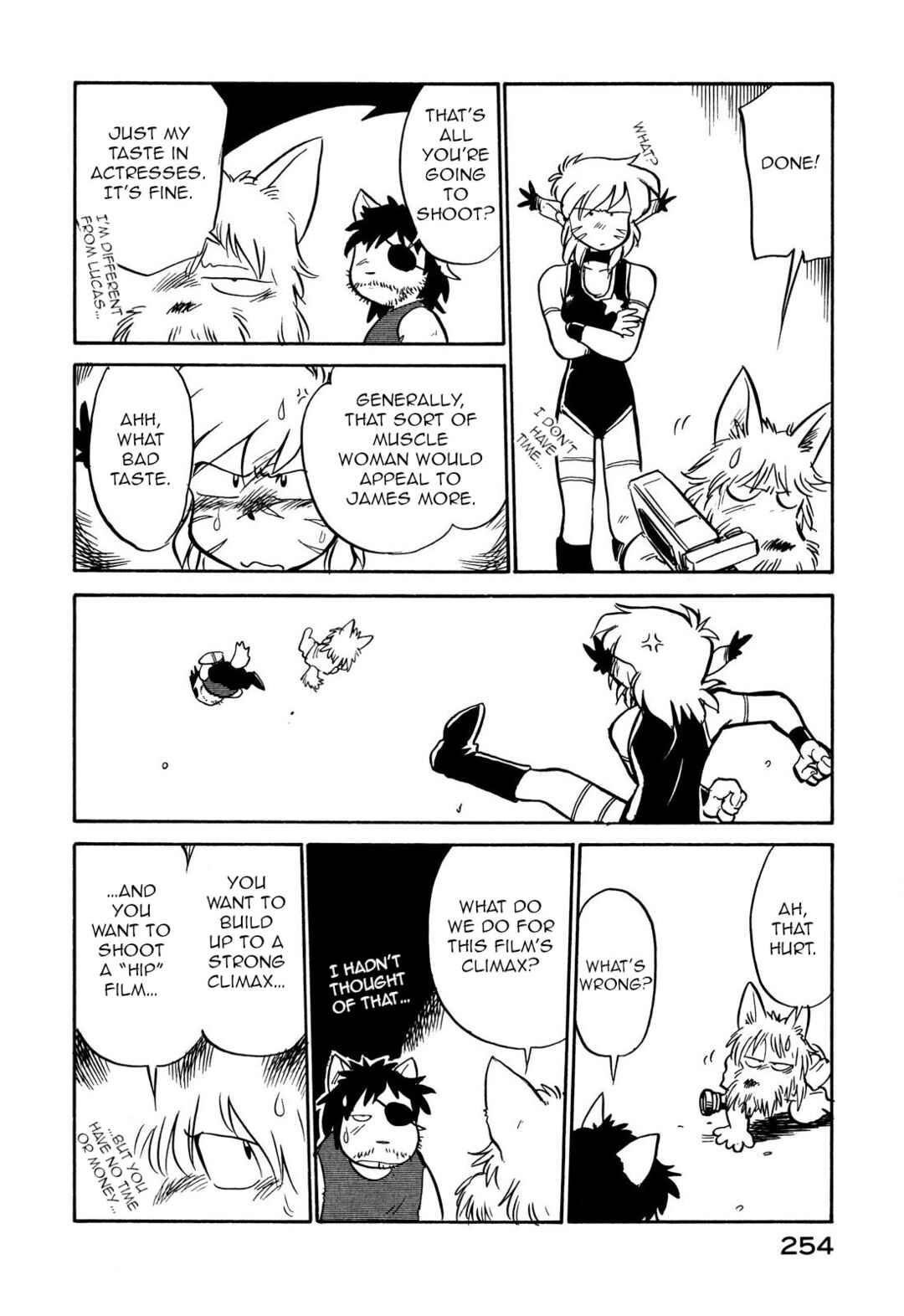 Page 12 Chapter 116 Space Family Carlvinson