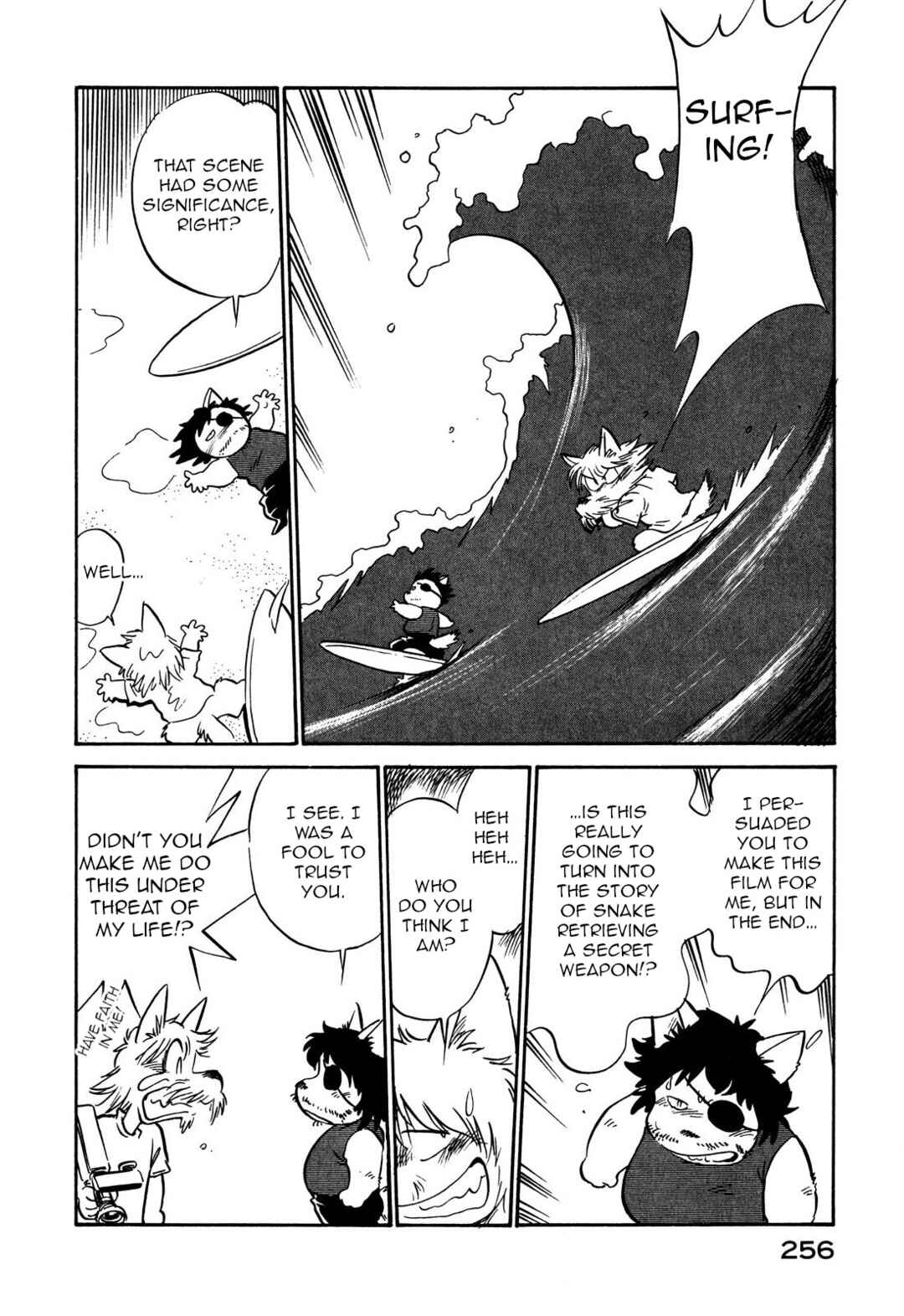 Page 14 Chapter 116 Space Family Carlvinson