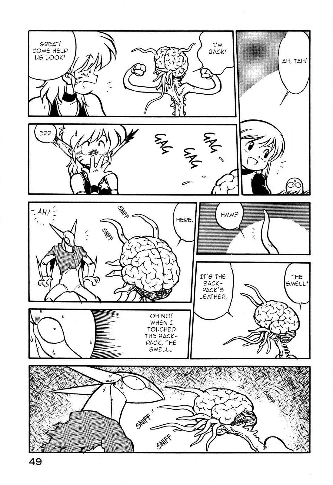 Page 15 Chapter 62 Space Family Carlvinson