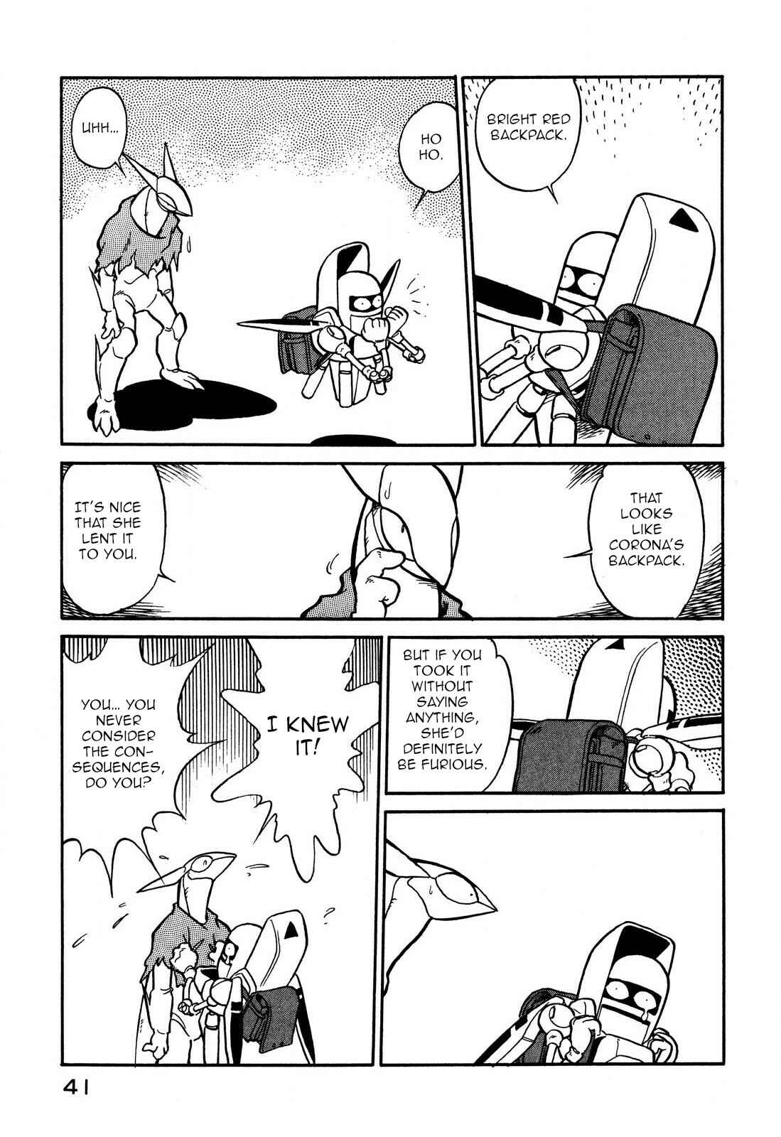 Page 7 Chapter 62 Space Family Carlvinson