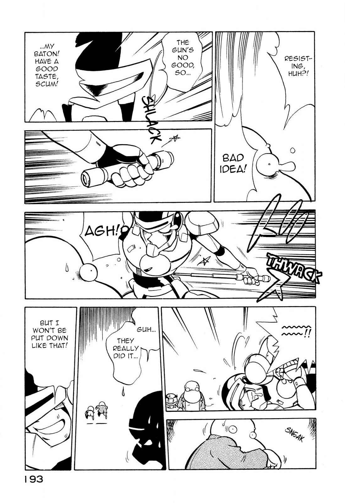 Page 11 Chapter 98 Space Family Carlvinson