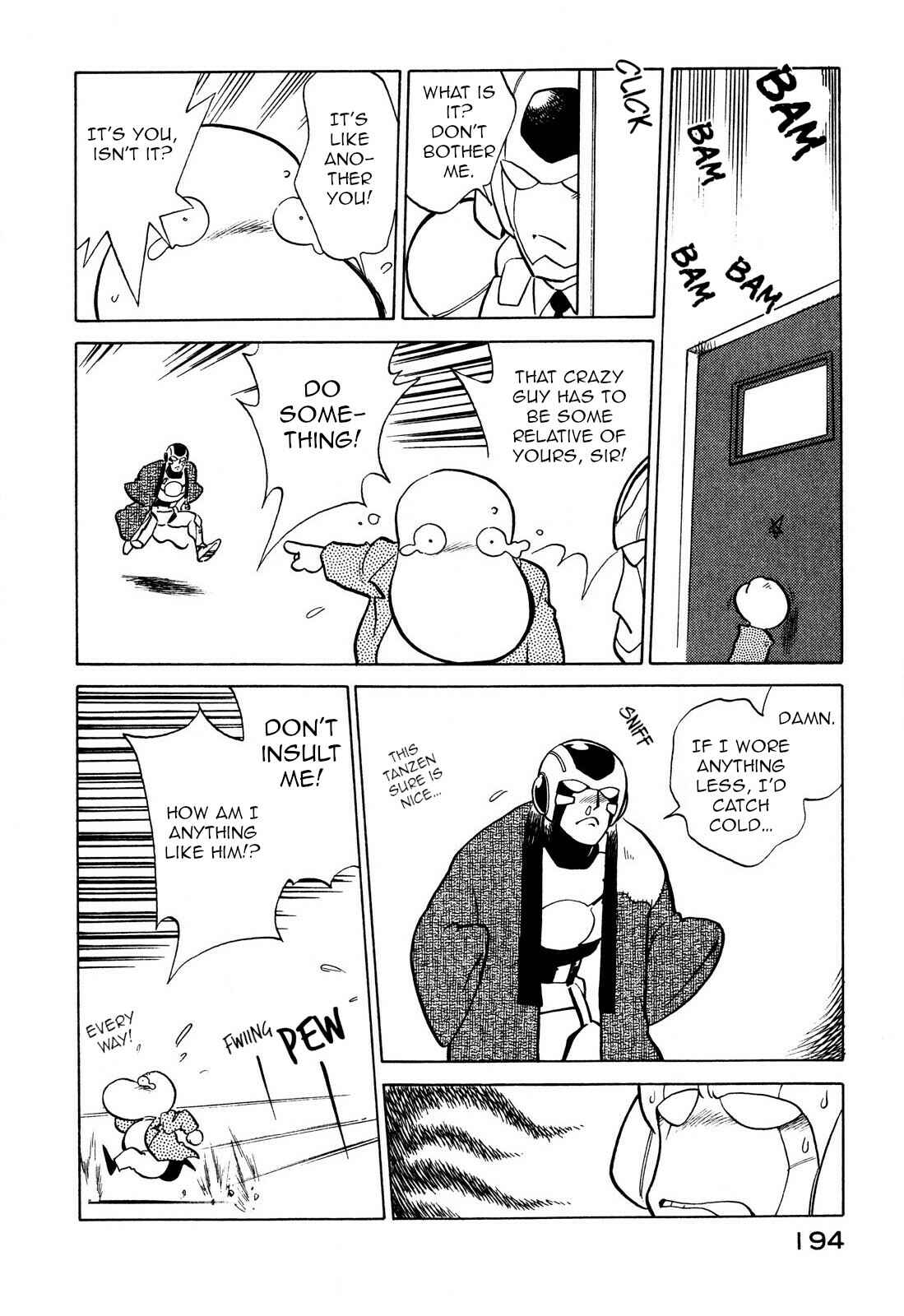 Page 12 Chapter 98 Space Family Carlvinson