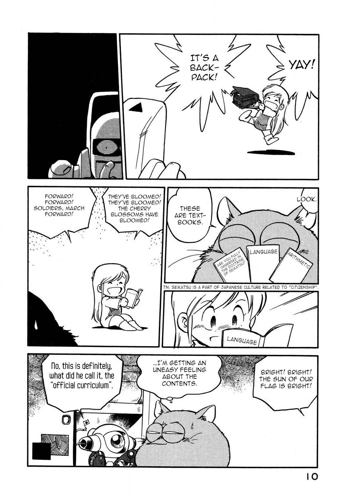 Page 12 Chapter 61 Space Family Carlvinson