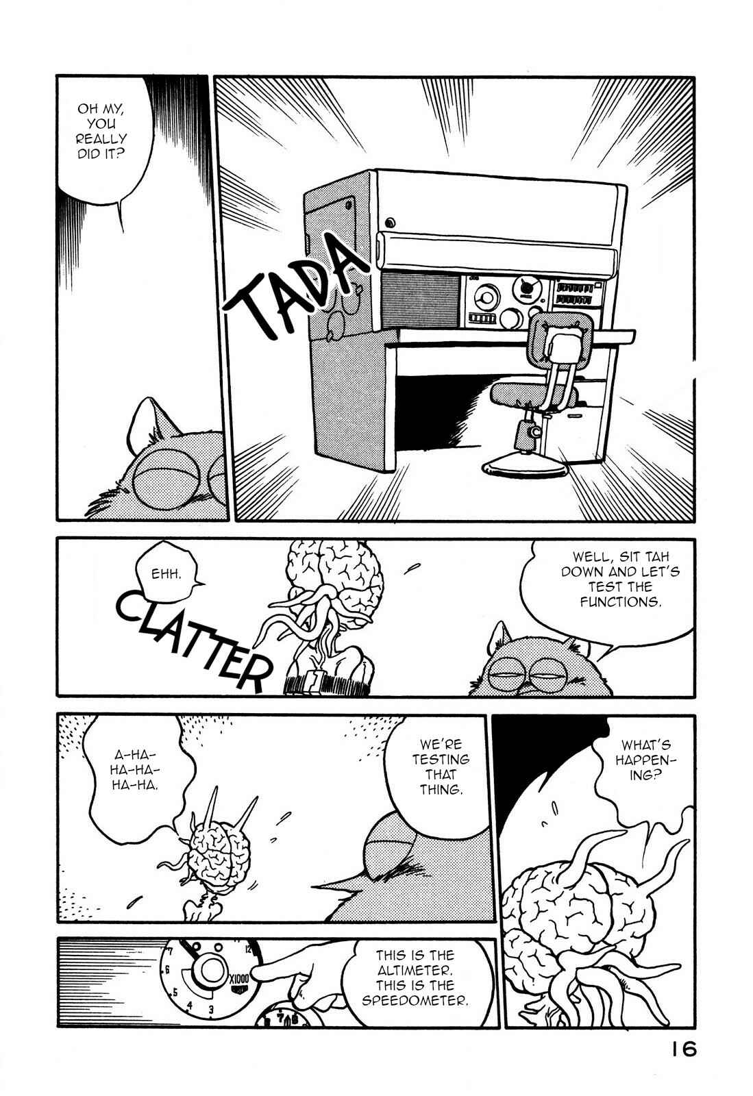 Page 18 Chapter 61 Space Family Carlvinson