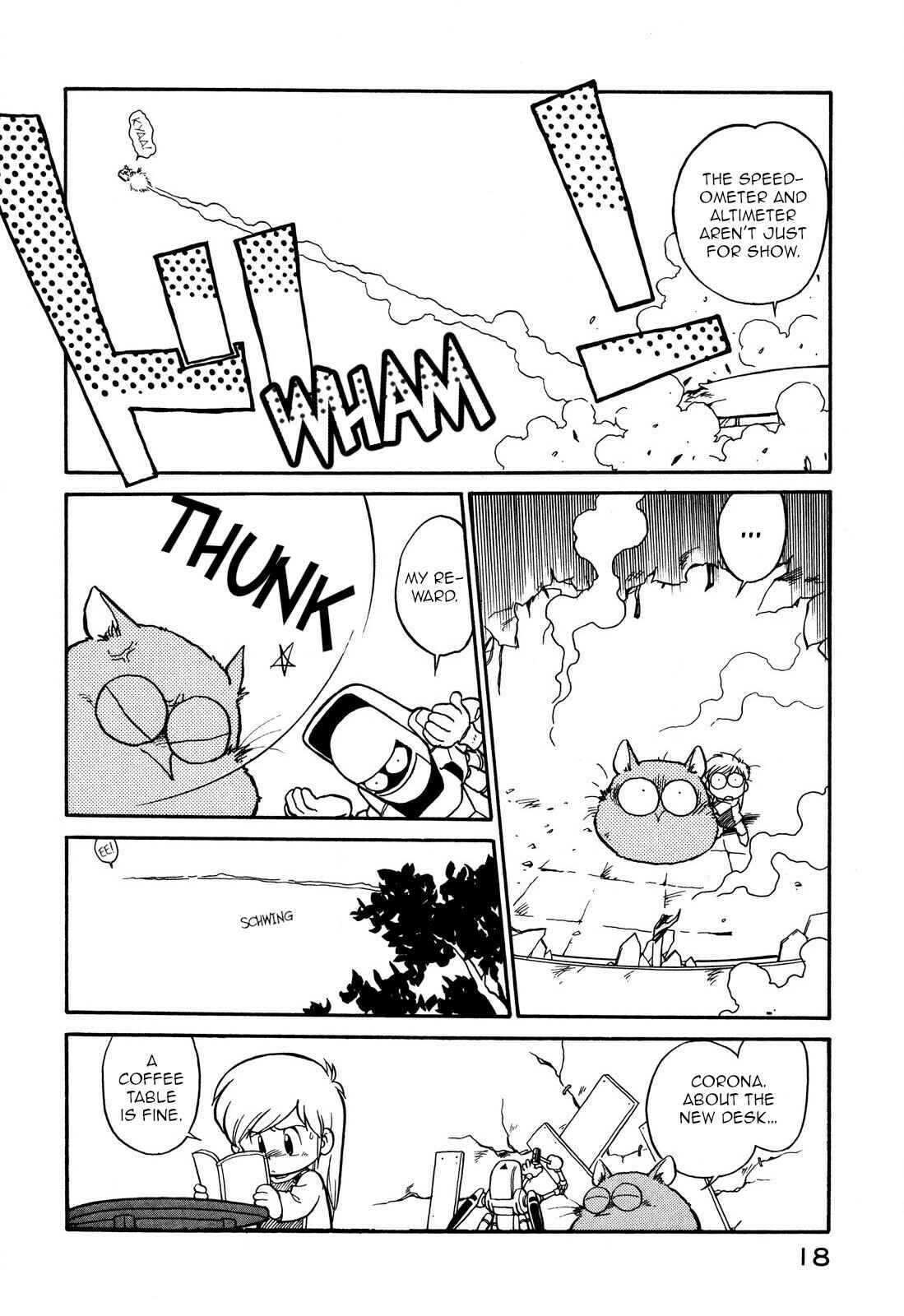 Page 20 Chapter 61 Space Family Carlvinson