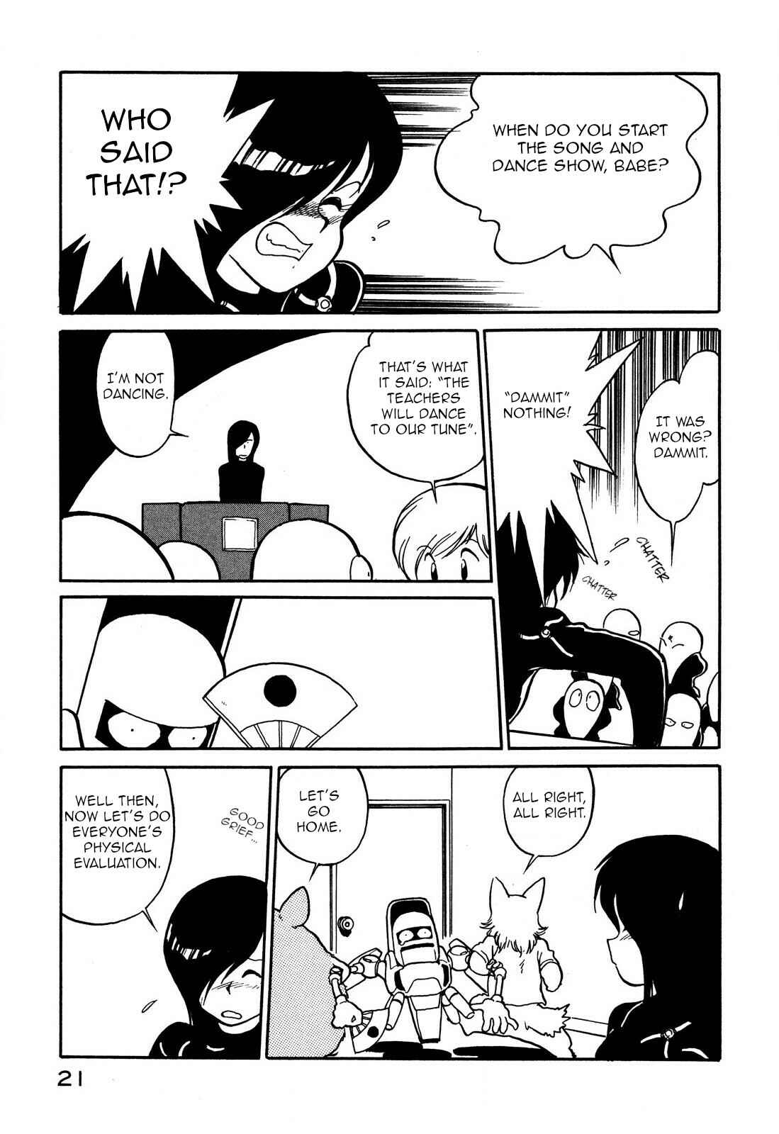 Page 23 Chapter 61 Space Family Carlvinson