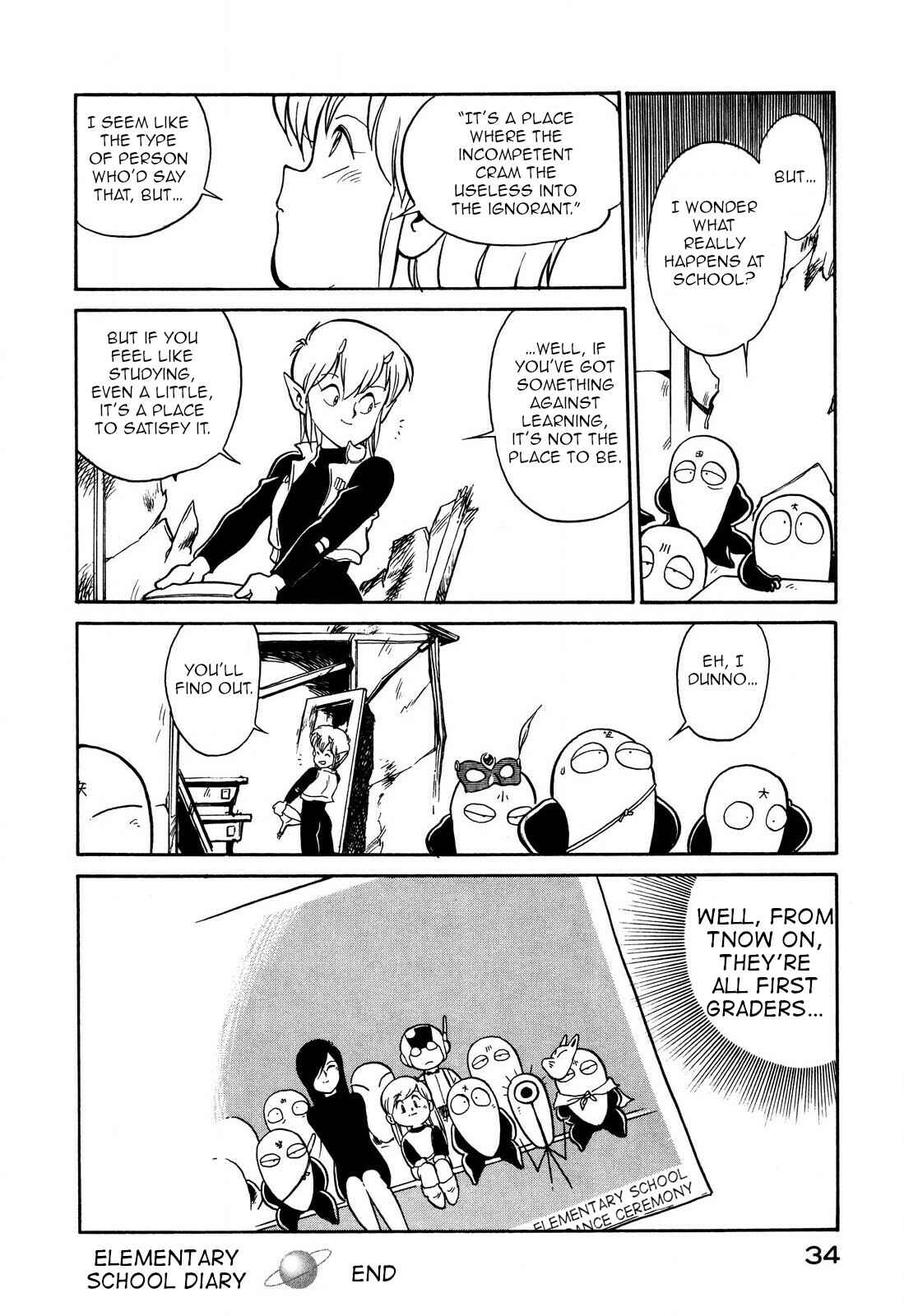 Page 36 Chapter 61 Space Family Carlvinson