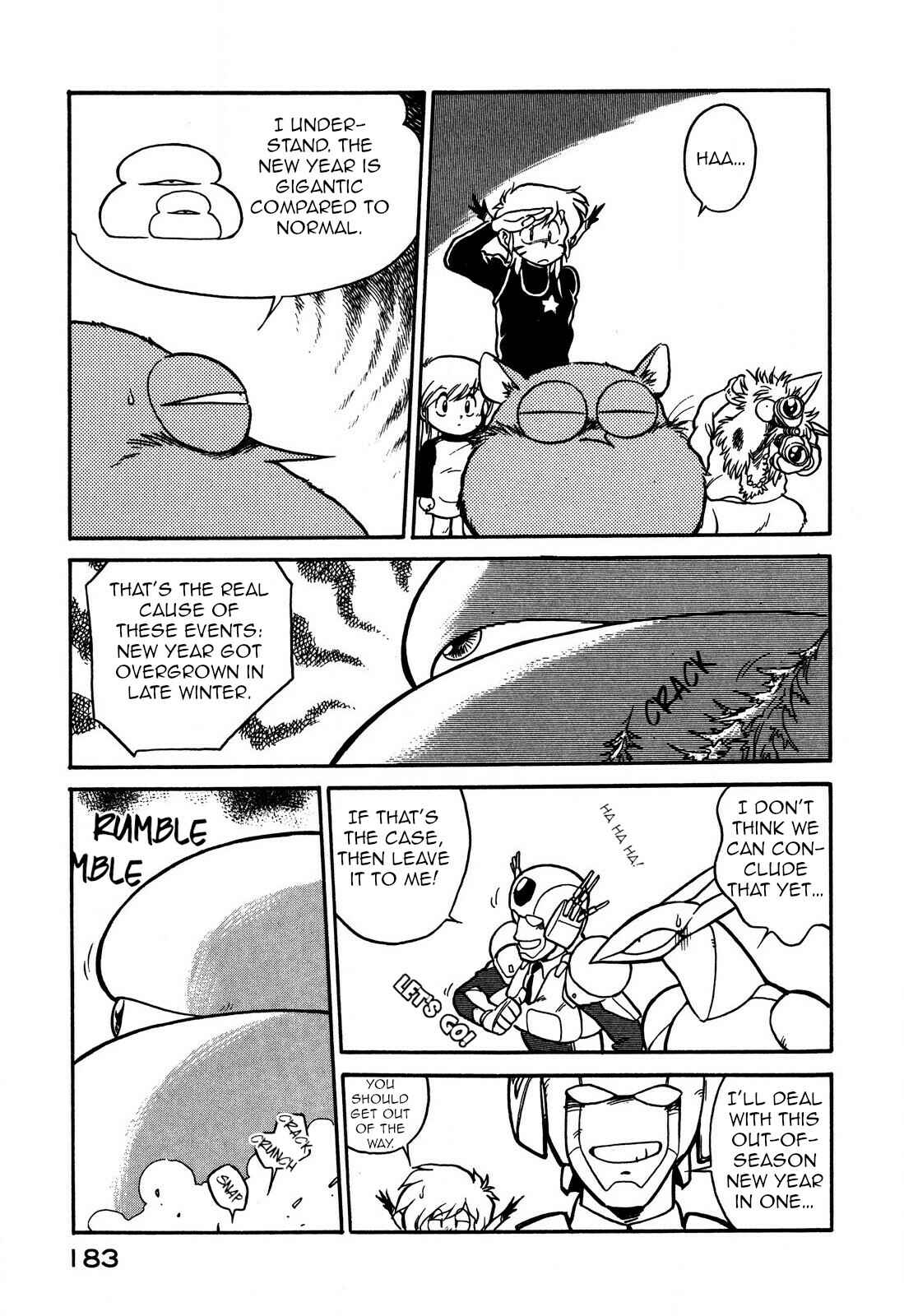 Page 11 Chapter 70 Space Family Carlvinson