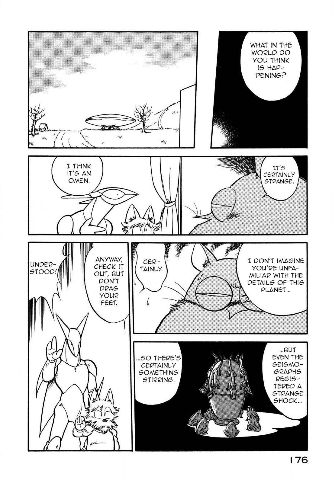 Page 4 Chapter 70 Space Family Carlvinson