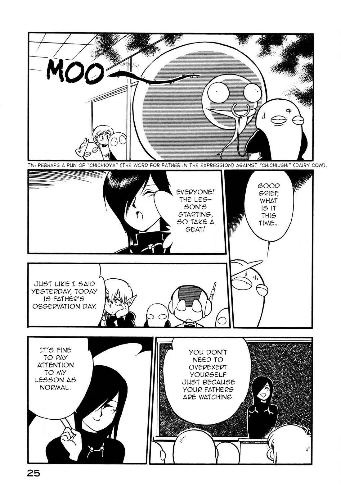 Page 7 Chapter 75 Space Family Carlvinson