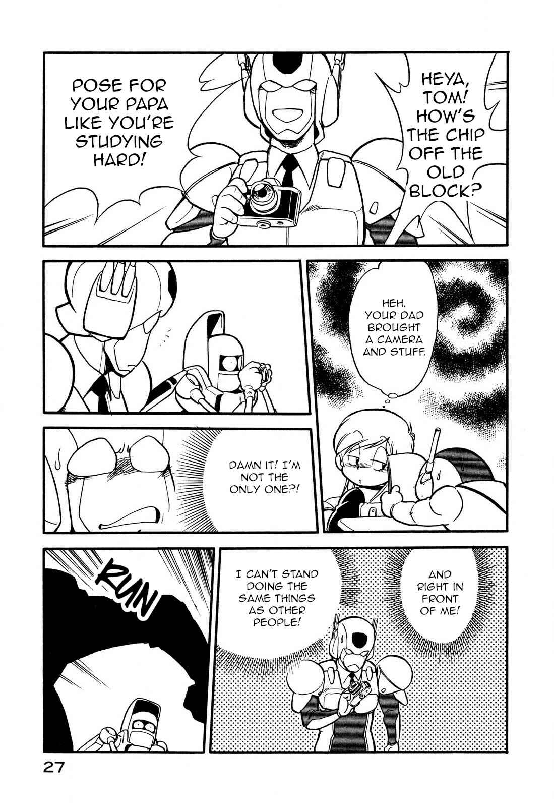 Page 9 Chapter 75 Space Family Carlvinson