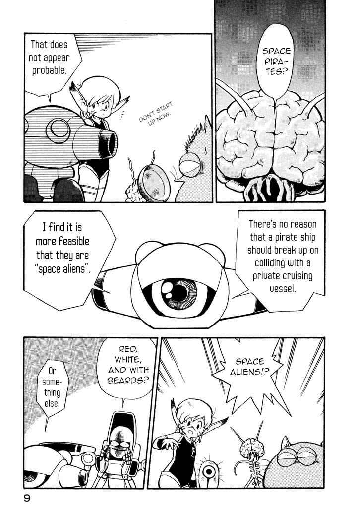 Page 11 Chapter 1 Space Family Carlvinson