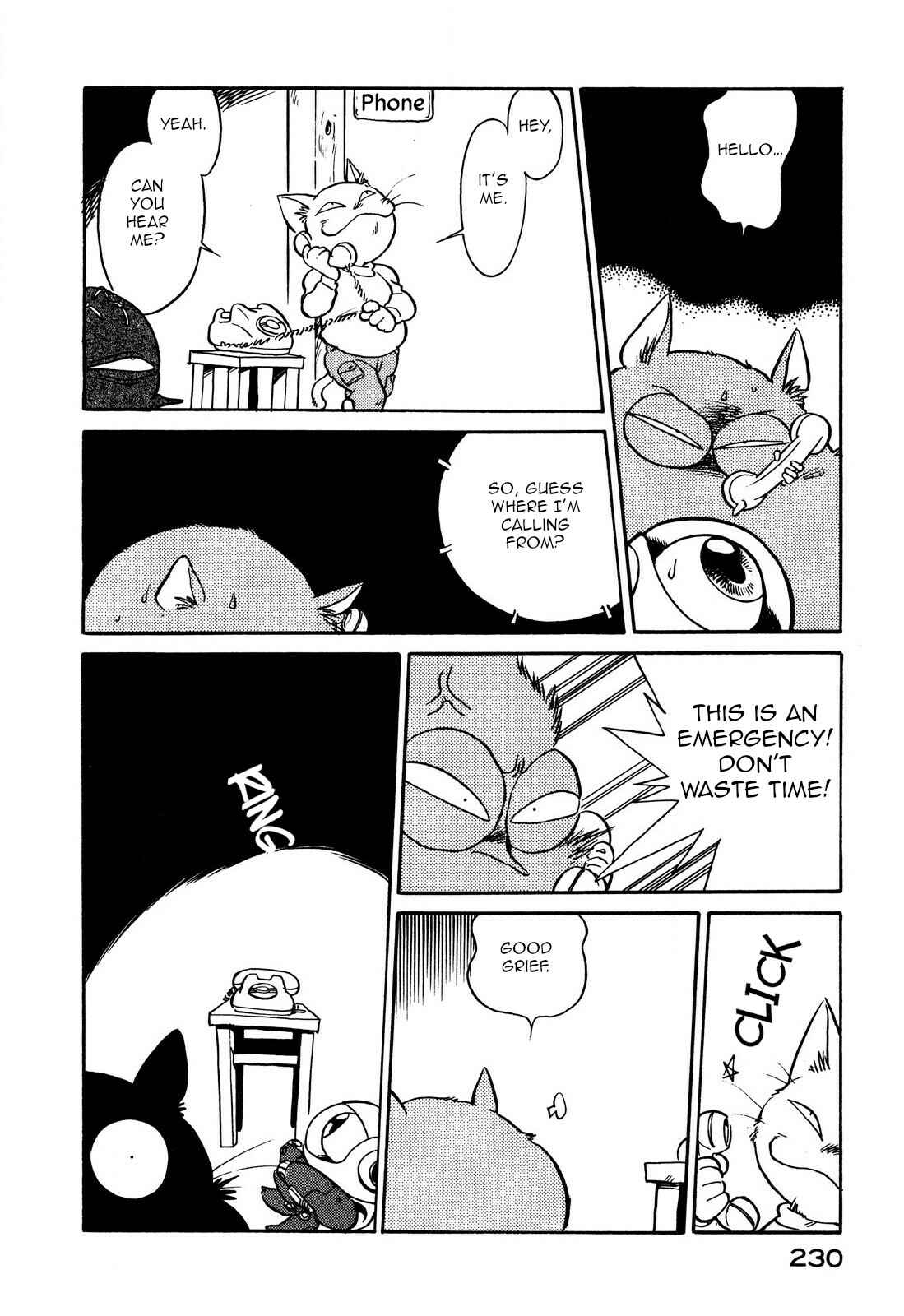 Page 8 Chapter 73 Space Family Carlvinson
