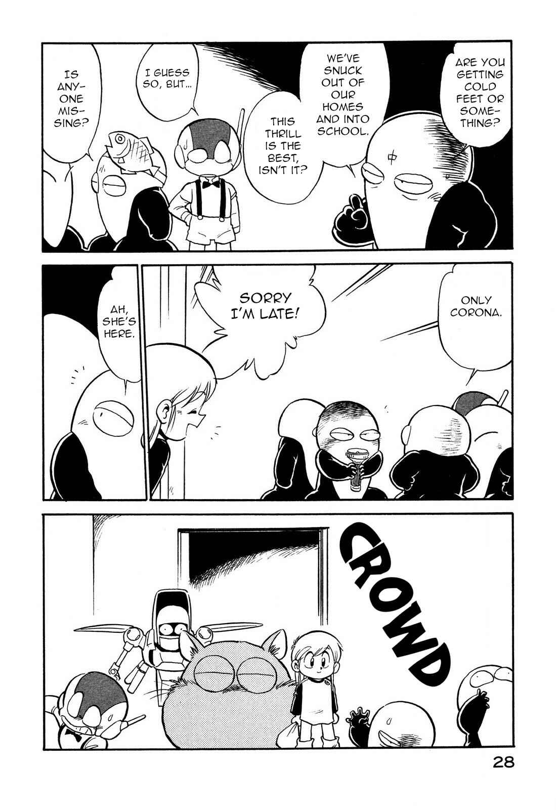 Page 10 Chapter 88 Space Family Carlvinson