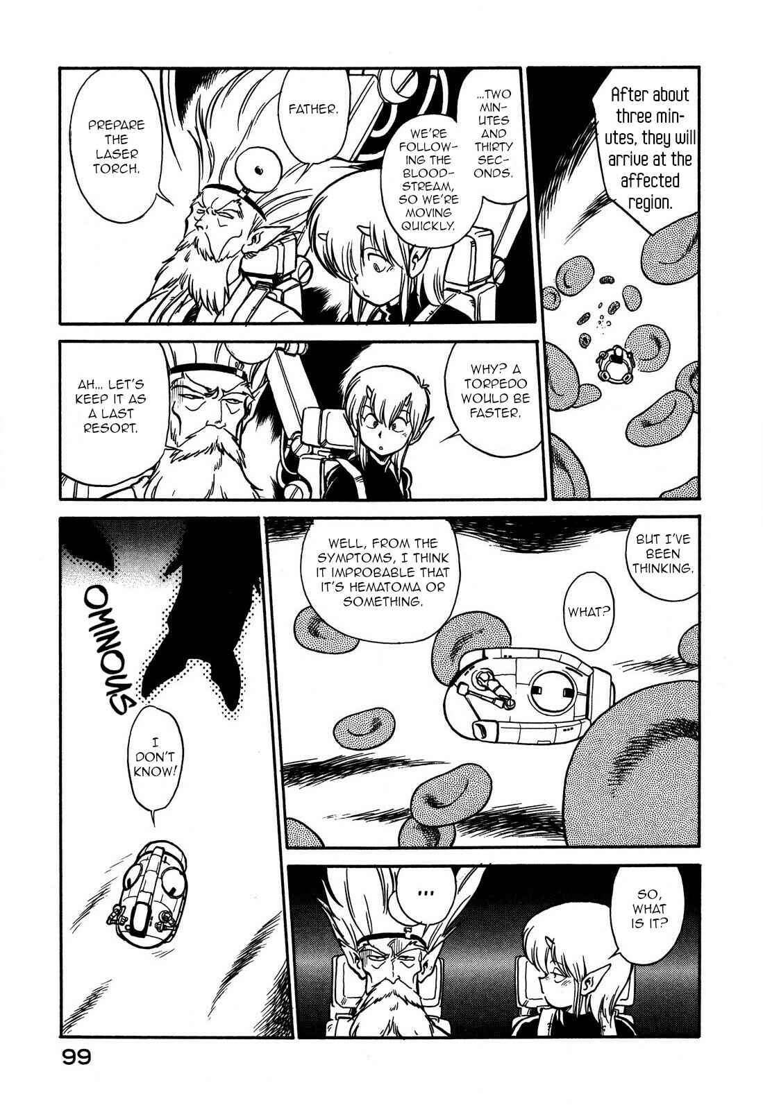 Page 11 Chapter 65 Space Family Carlvinson
