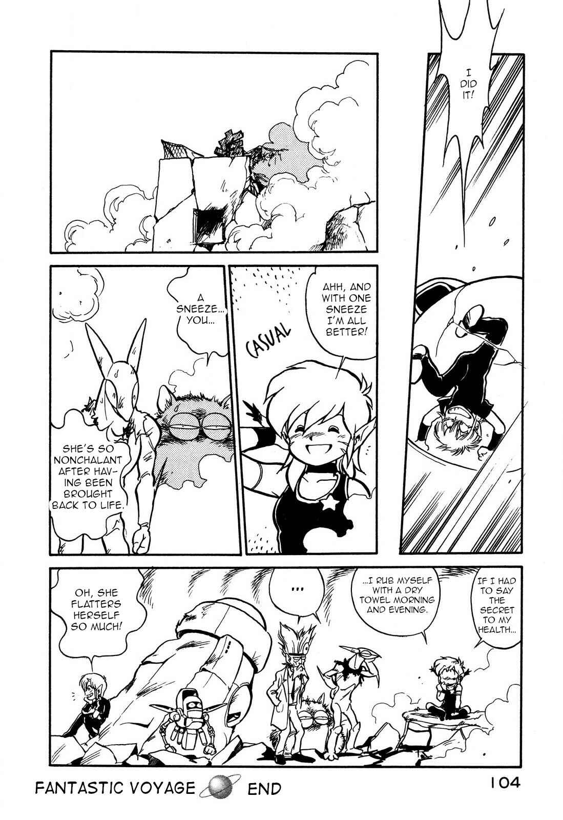 Page 16 Chapter 65 Space Family Carlvinson