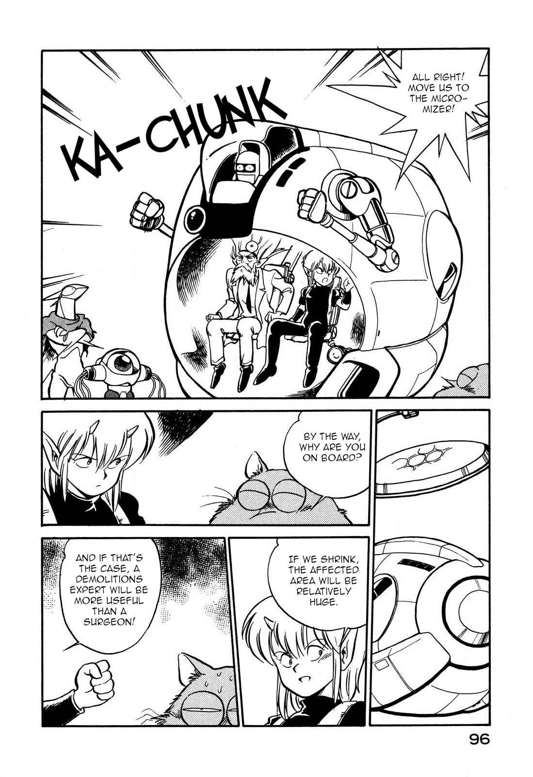 Page 8 Chapter 65 Space Family Carlvinson