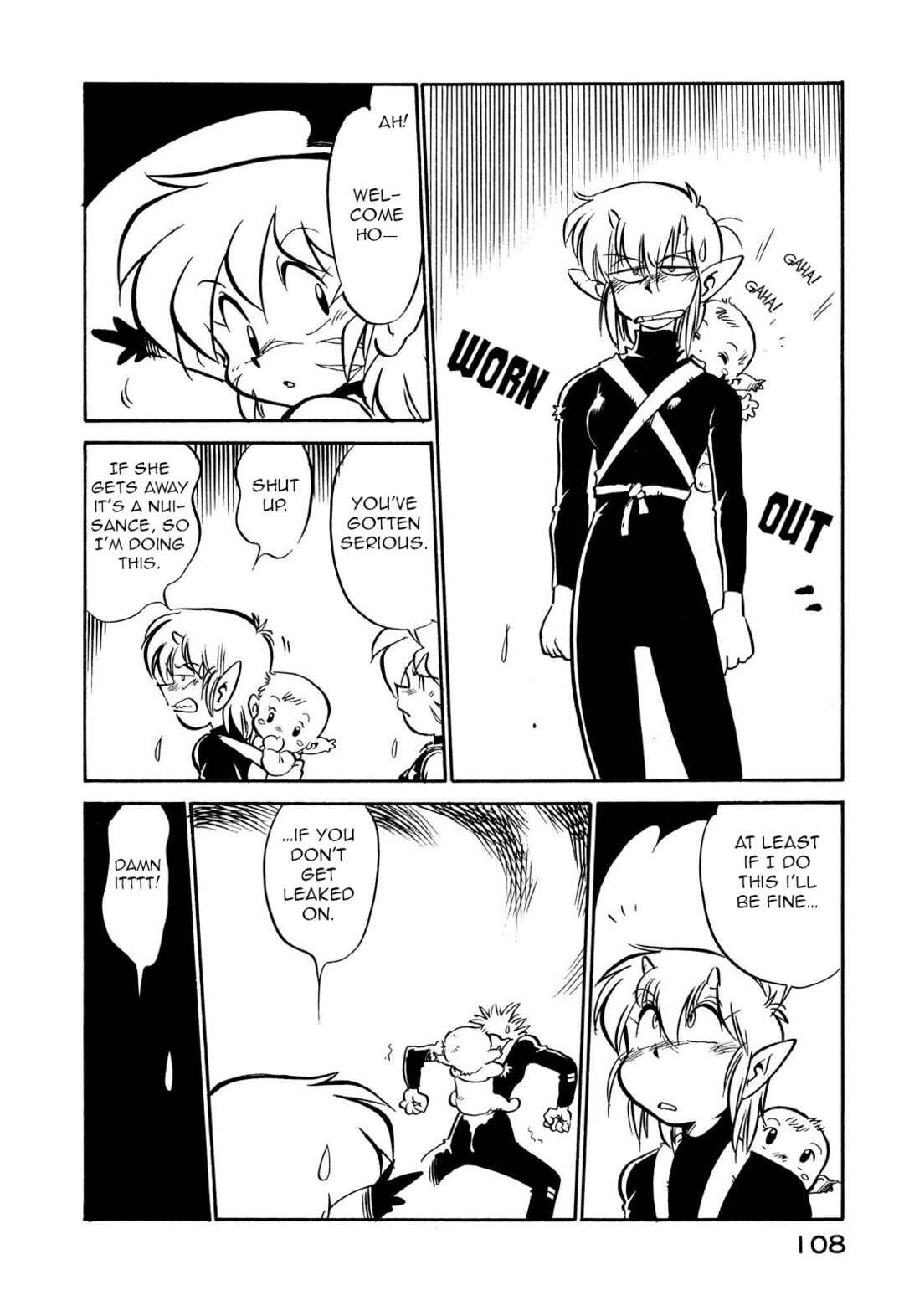 Page 10 Chapter 107 Space Family Carlvinson
