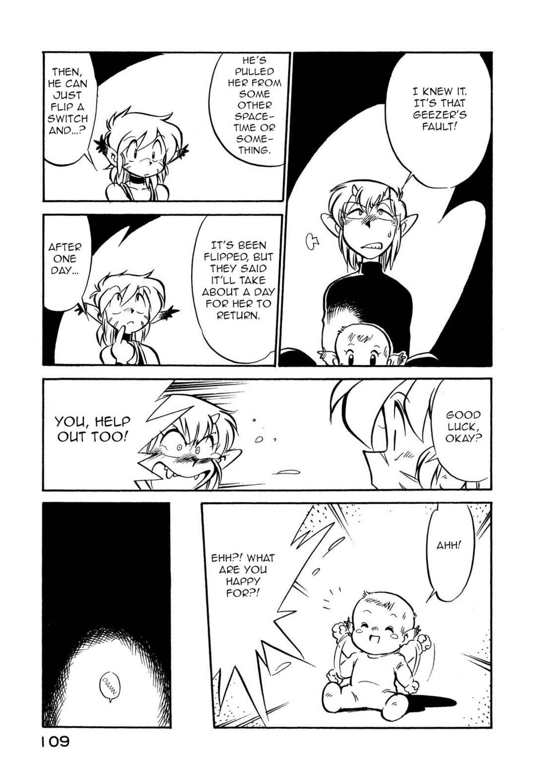 Page 11 Chapter 107 Space Family Carlvinson