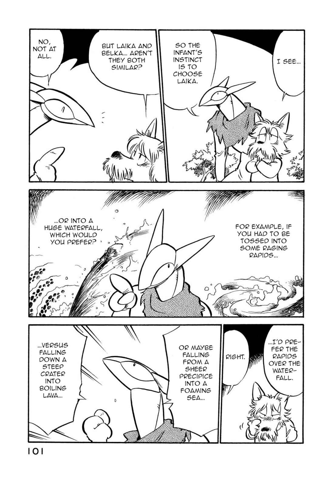 Page 3 Chapter 107 Space Family Carlvinson