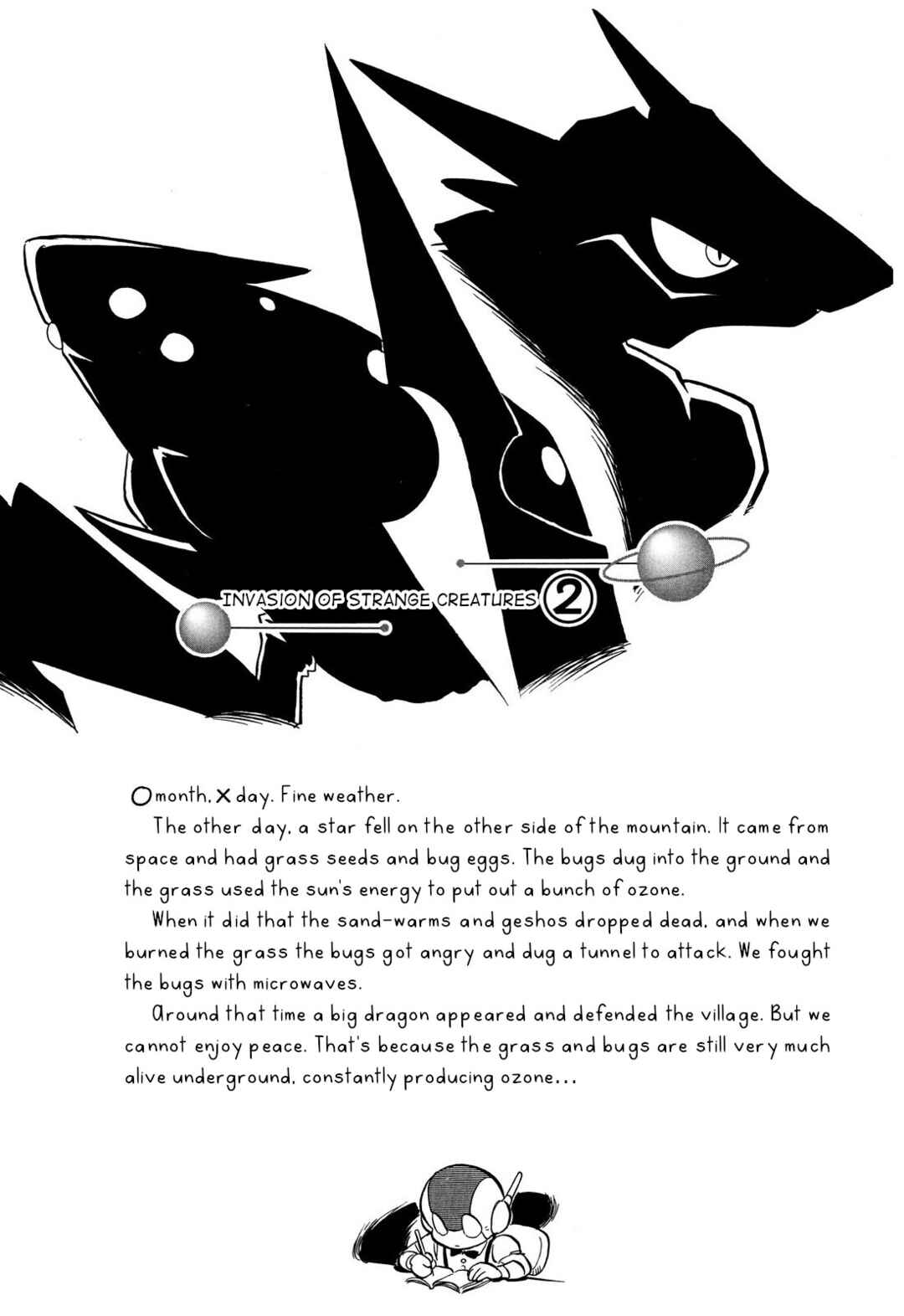 Page 1 Chapter 114 Space Family Carlvinson