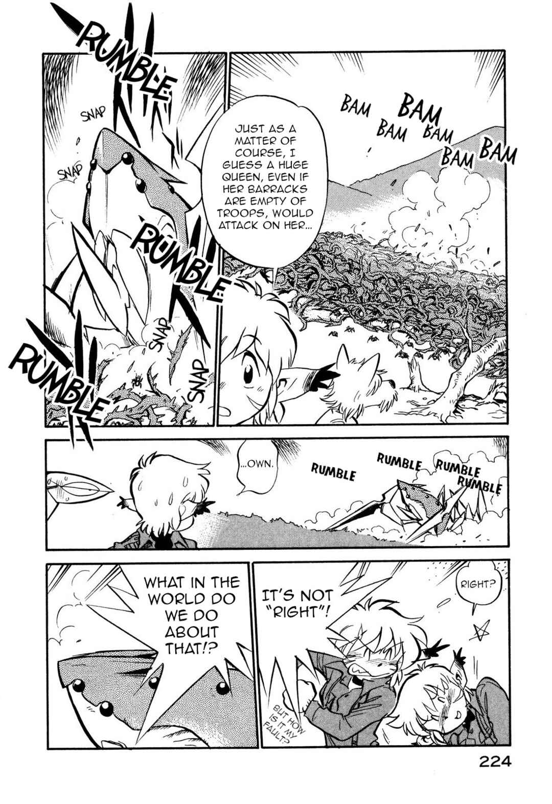 Page 14 Chapter 114 Space Family Carlvinson