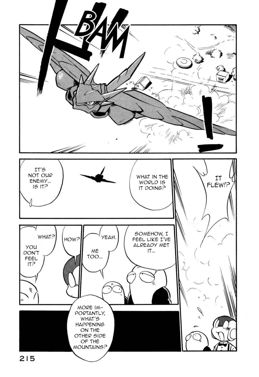 Page 5 Chapter 114 Space Family Carlvinson