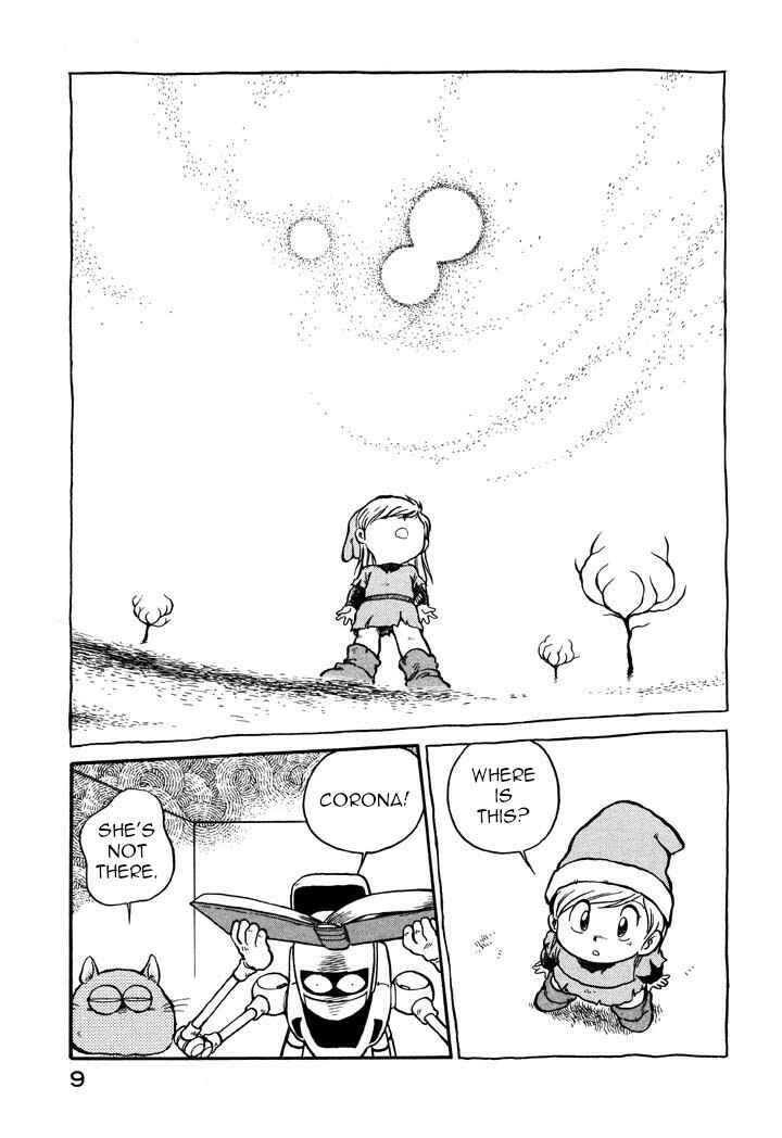 Page 11 Chapter 23 Space Family Carlvinson