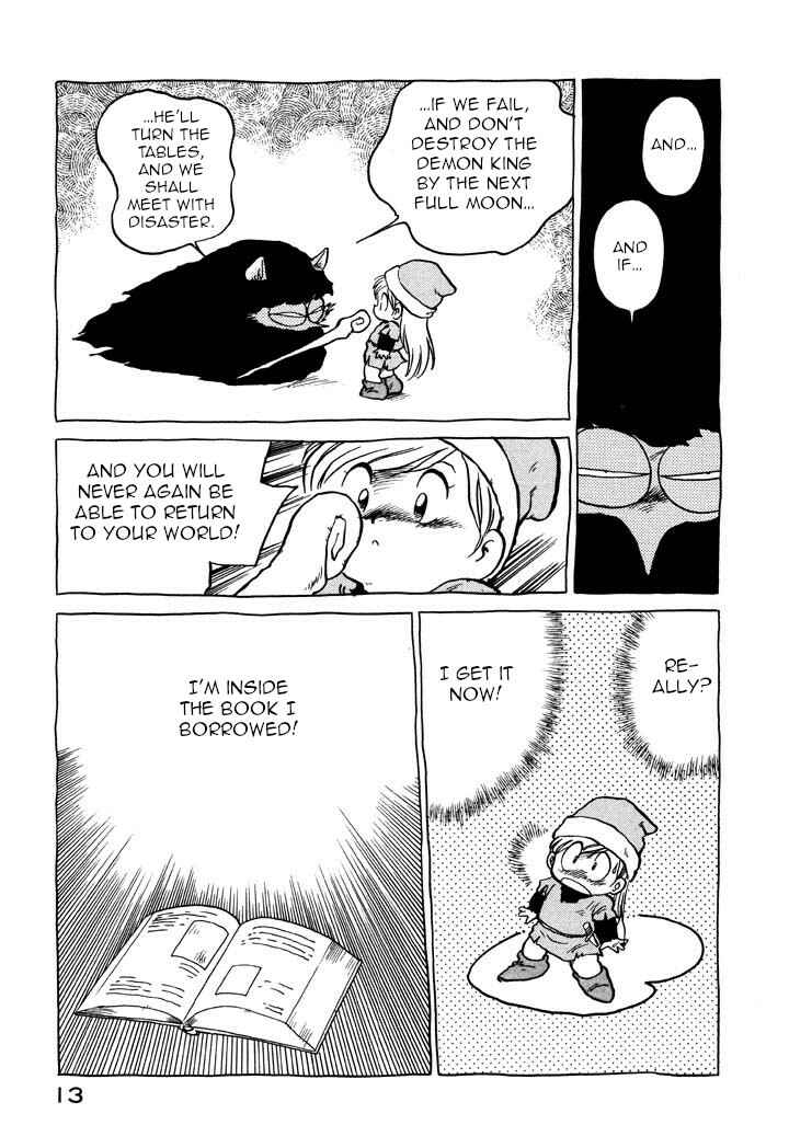 Page 15 Chapter 23 Space Family Carlvinson
