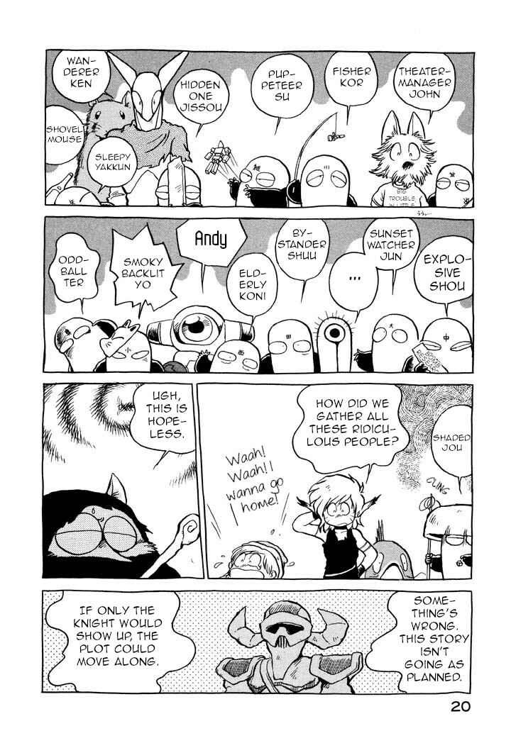 Page 22 Chapter 23 Space Family Carlvinson
