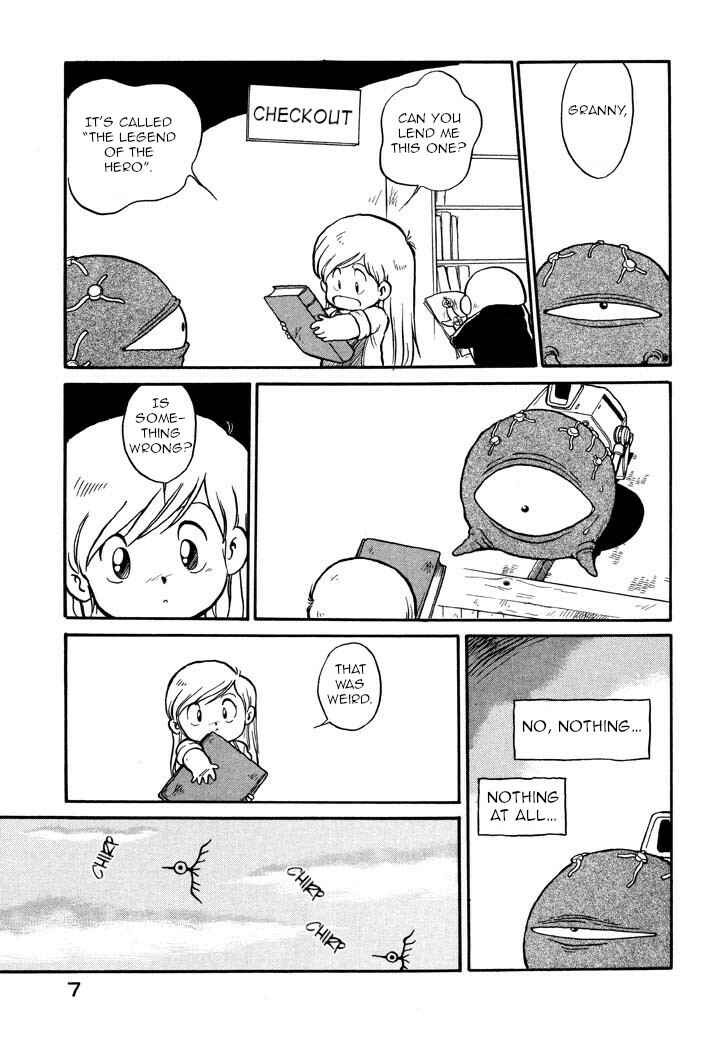Page 9 Chapter 23 Space Family Carlvinson