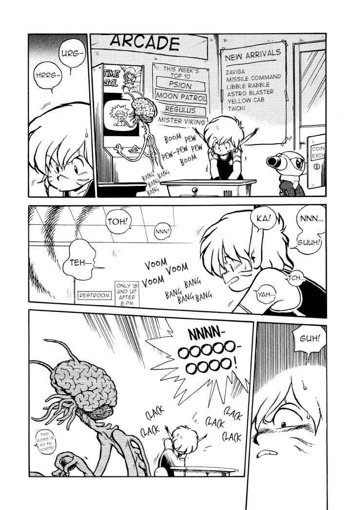 Page 4 Chapter 18 Space Family Carlvinson