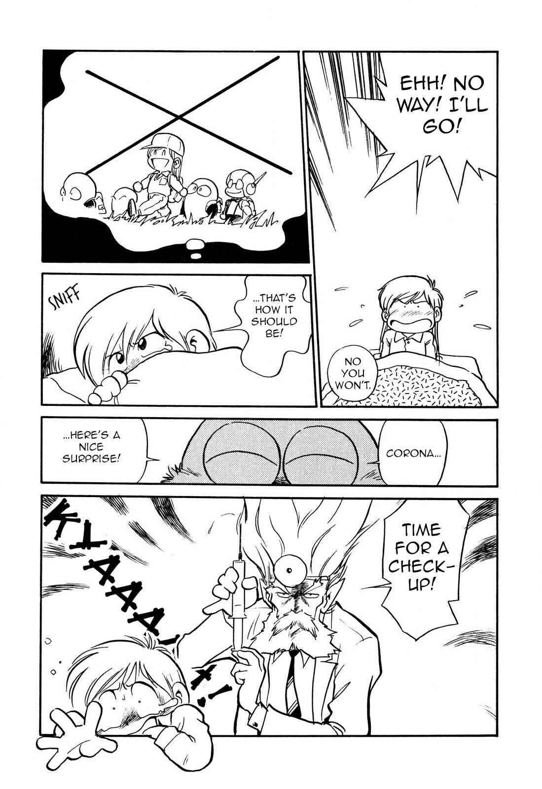 Page 15 Chapter 85 Space Family Carlvinson