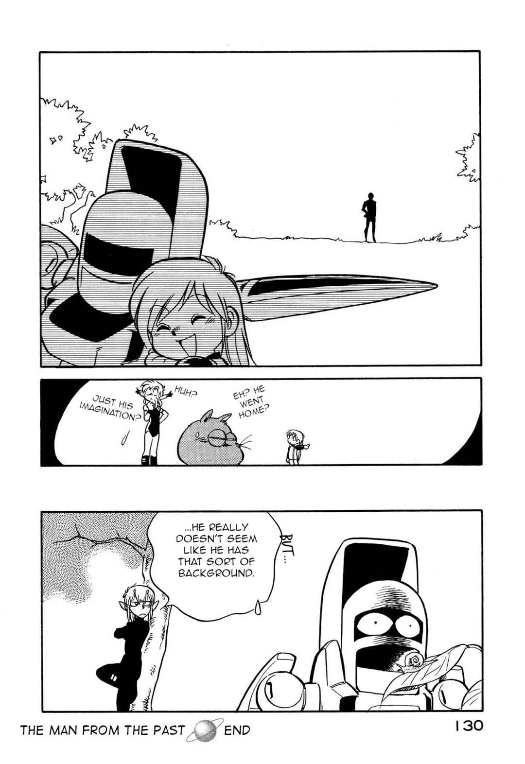 Page 16 Chapter 108 Space Family Carlvinson