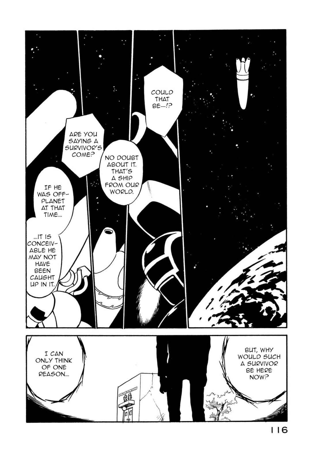 Page 2 Chapter 108 Space Family Carlvinson