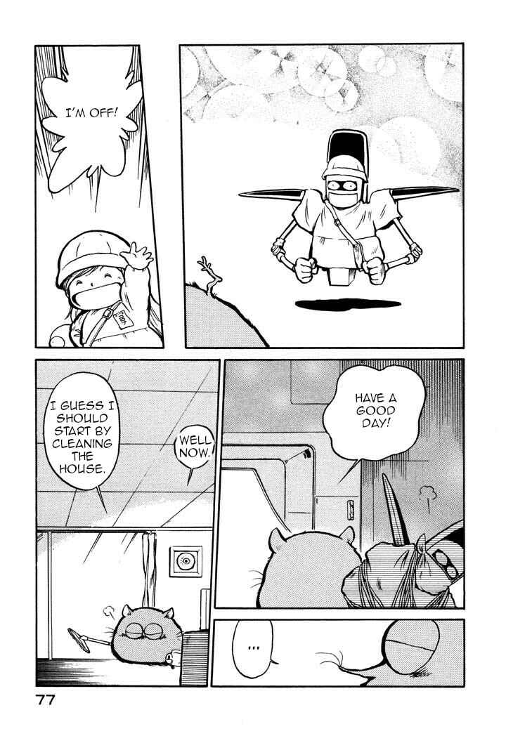 Page 3 Chapter 17 Space Family Carlvinson
