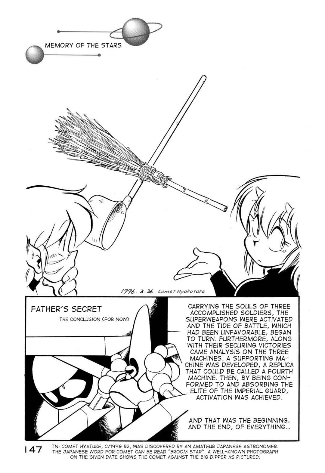 Page 1 Chapter 110 Space Family Carlvinson