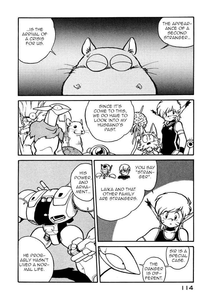 Page 24 Chapter 40 Space Family Carlvinson