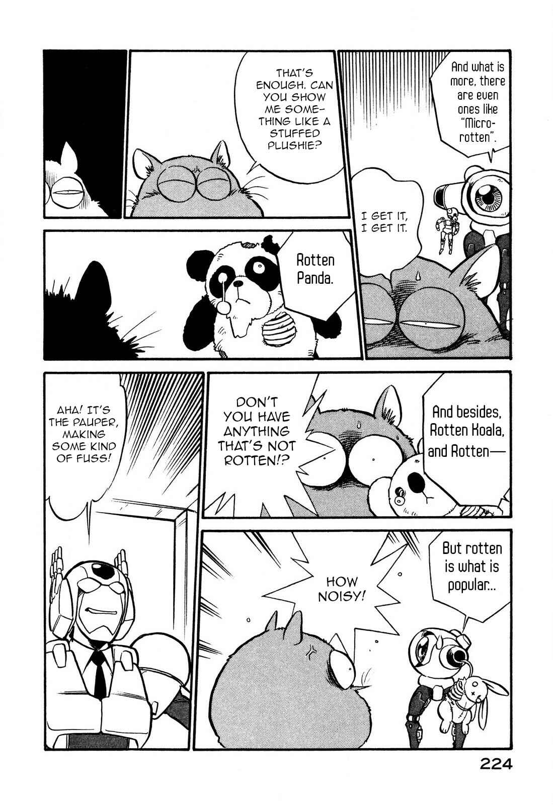 Page 10 Chapter 100 Space Family Carlvinson