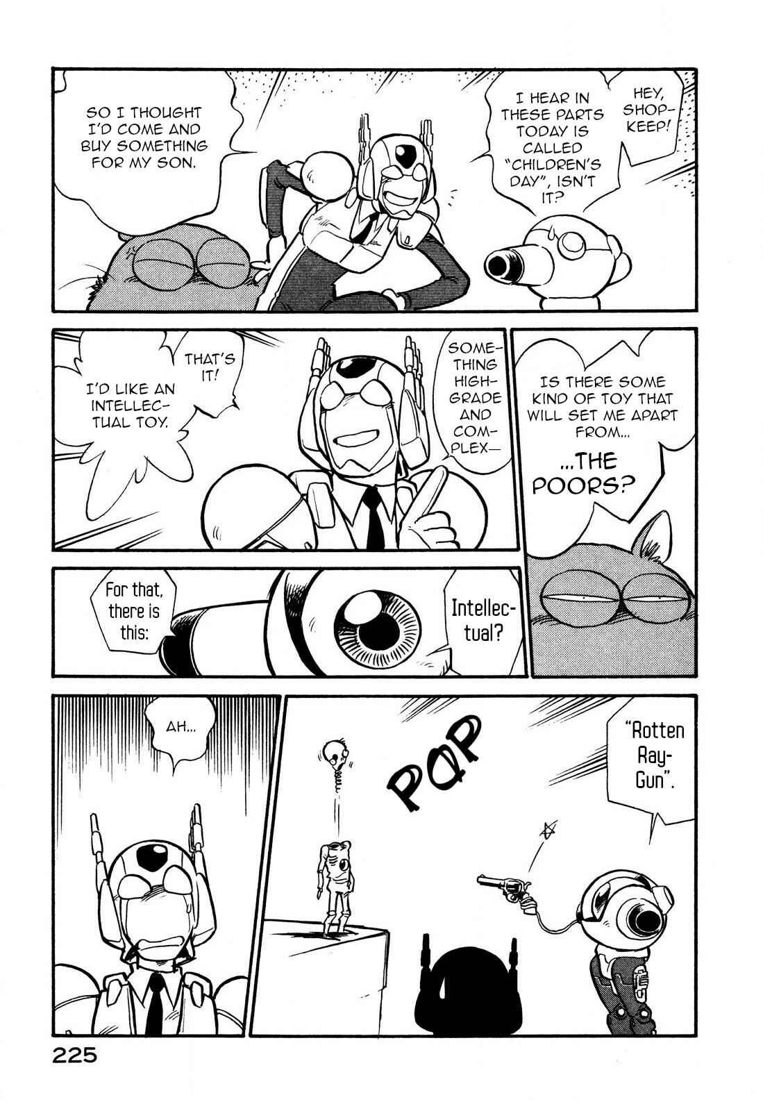 Page 11 Chapter 100 Space Family Carlvinson