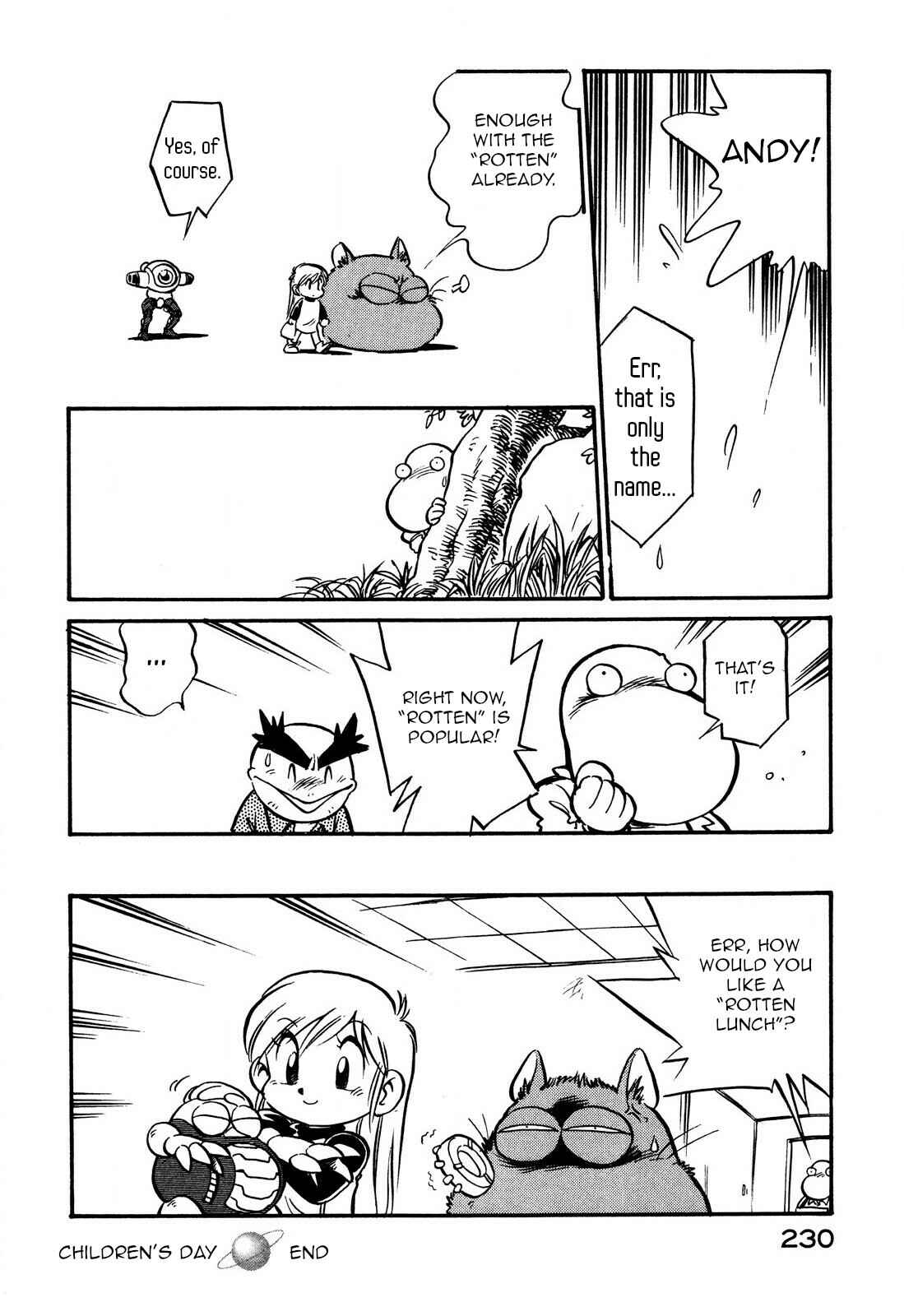 Page 16 Chapter 100 Space Family Carlvinson