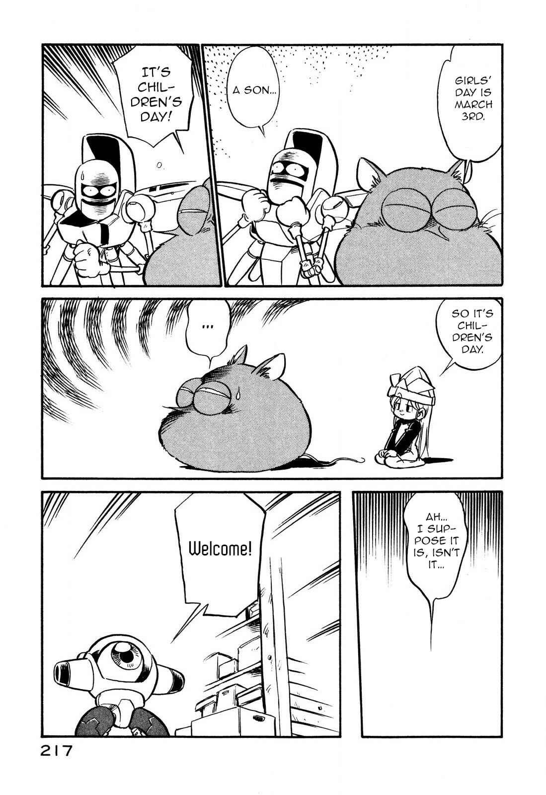 Page 3 Chapter 100 Space Family Carlvinson