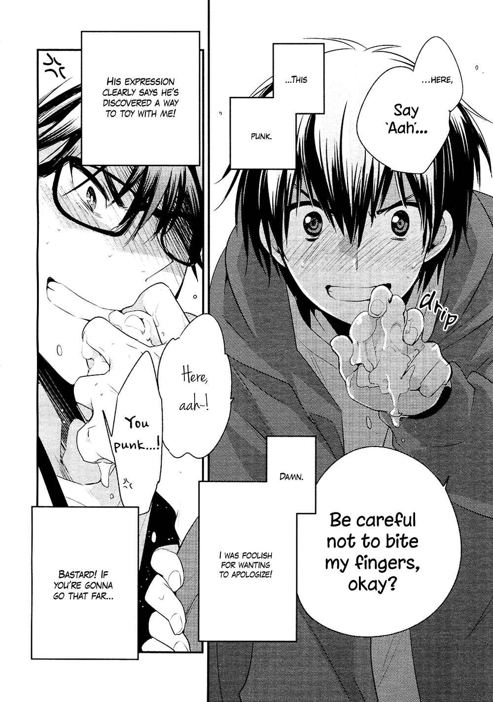Page 13 Chapter Unknown_bdc7 Diamond no Ace - Inu Demo Kuwanai (Doujinshi)