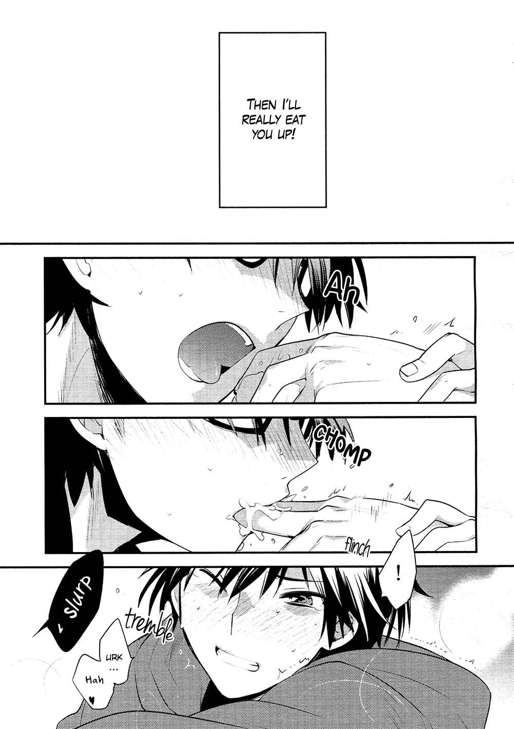 Page 14 Chapter Unknown_bdc7 Diamond no Ace - Inu Demo Kuwanai (Doujinshi)