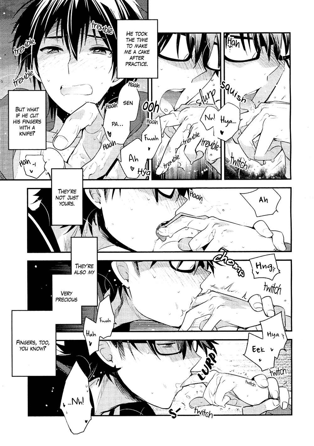 Page 16 Chapter Unknown_bdc7 Diamond no Ace - Inu Demo Kuwanai (Doujinshi)