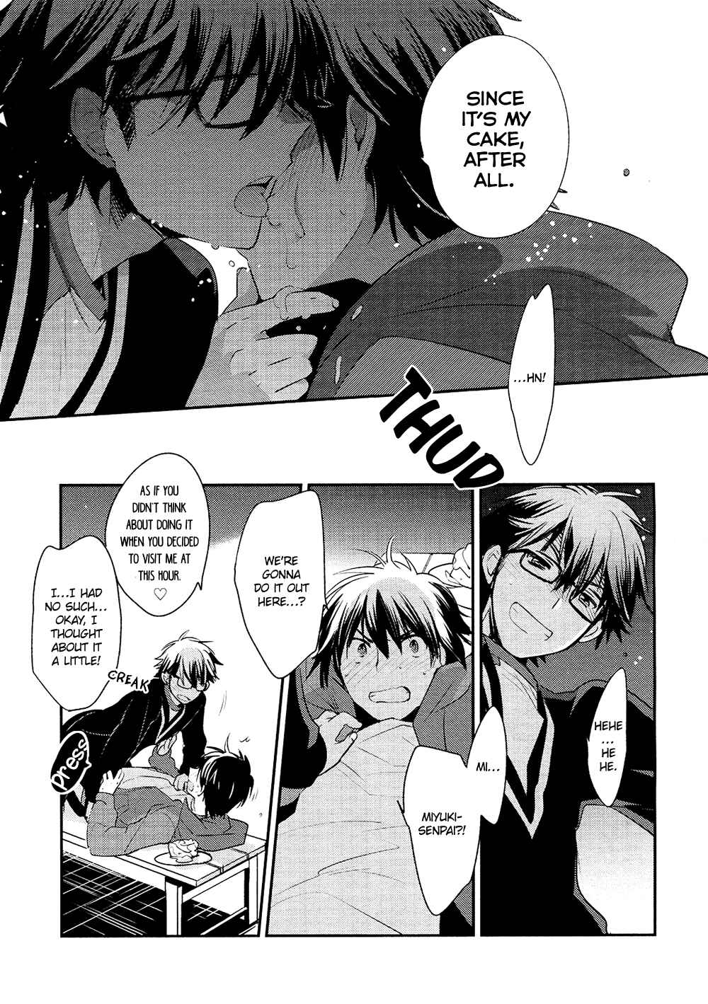 Page 18 Chapter Unknown_bdc7 Diamond no Ace - Inu Demo Kuwanai (Doujinshi)